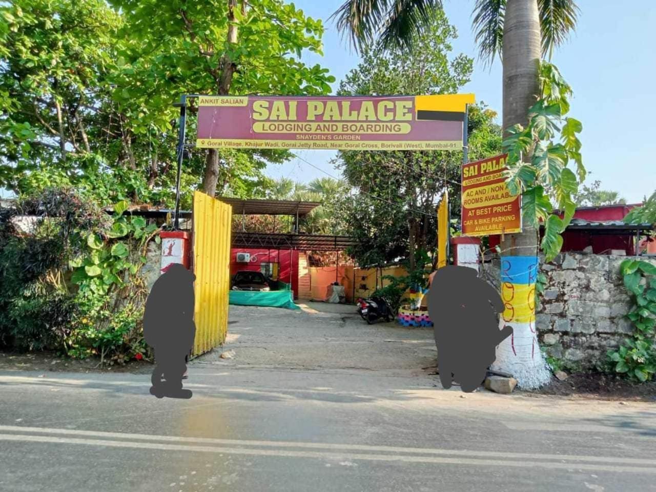 Hotel O Sai Palace Mumbai Exterior foto